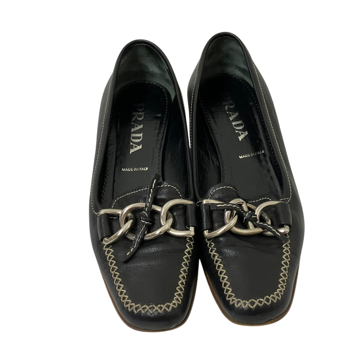 PRADA ローファー 古着・中古-5枚目のアイテム画像