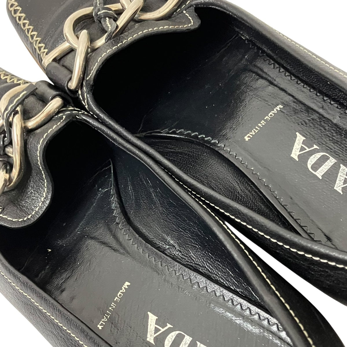PRADA ローファー 古着・中古-6枚目のアイテム画像