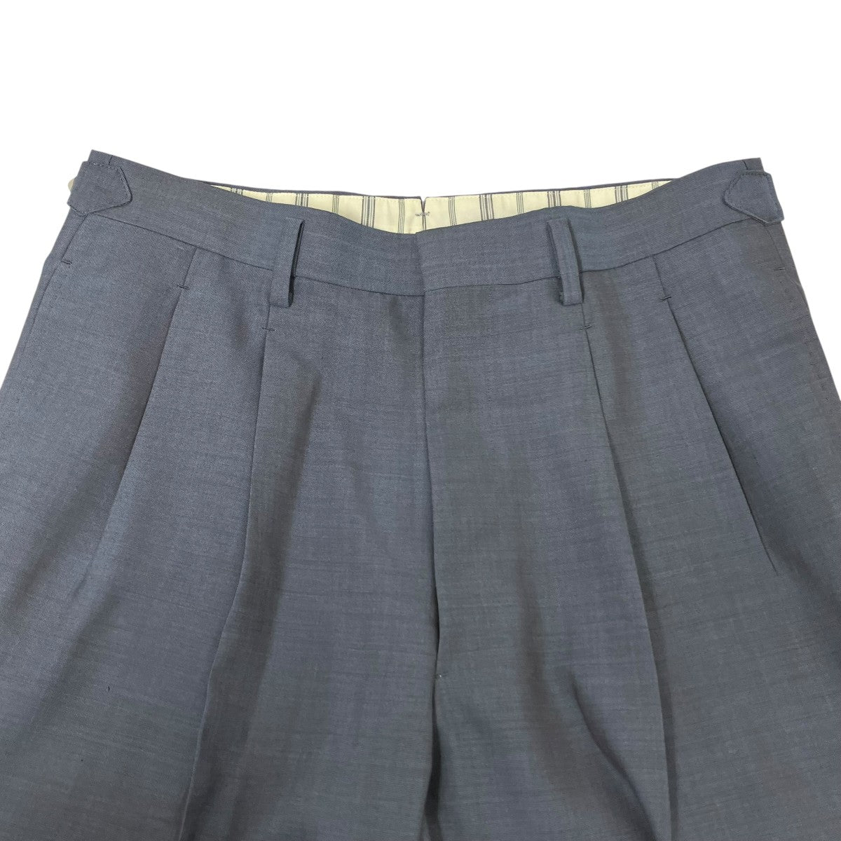 MAATEE＆SONS 25SSSHIRAHAMAスラックスMT5103-0206 古着・中古-3枚目のアイテム画像