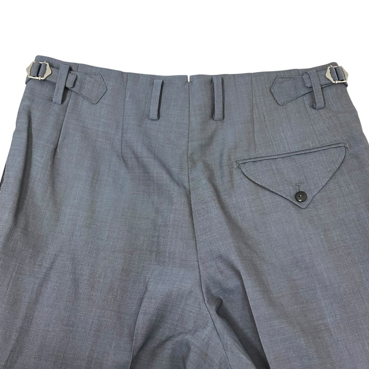 MAATEE＆SONS 25SSSHIRAHAMAスラックスMT5103-0206 古着・中古-5枚目のアイテム画像