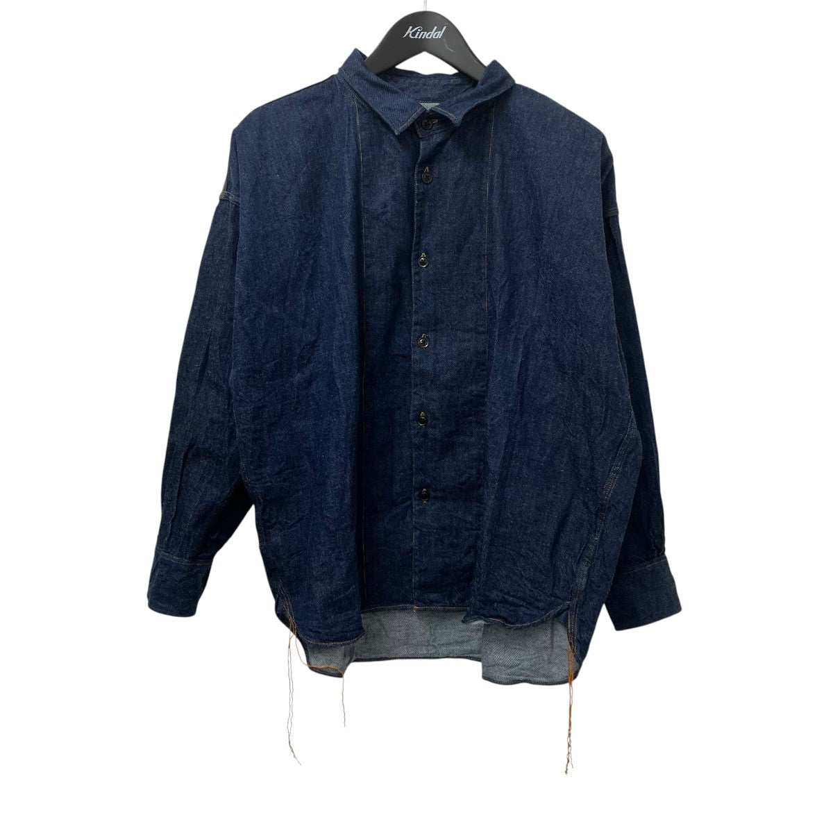 Gurank Work shirtsデニムシャツ 古着・中古-1枚目のアイテム画像