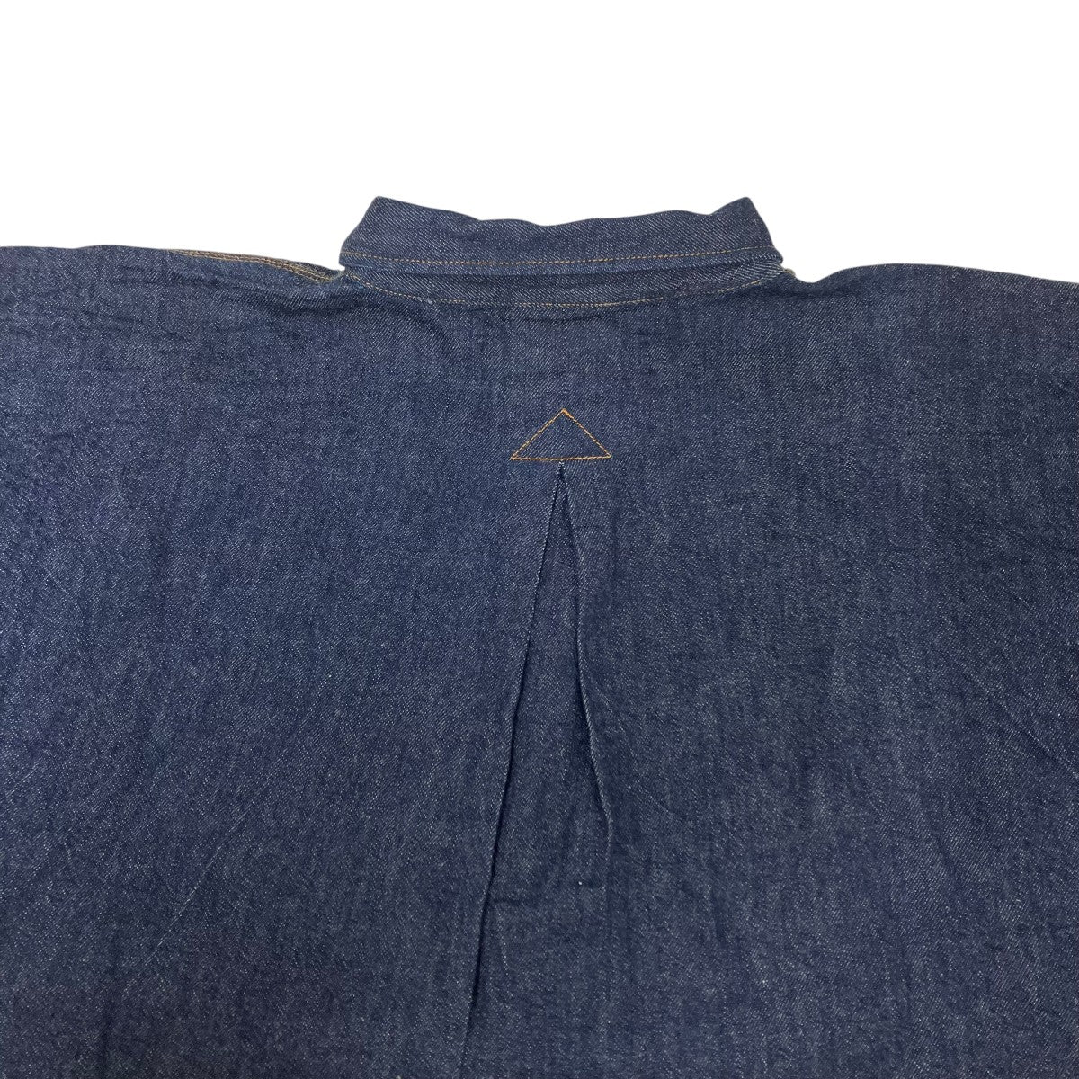 Gurank Work shirtsデニムシャツ 古着・中古-4枚目のアイテム画像