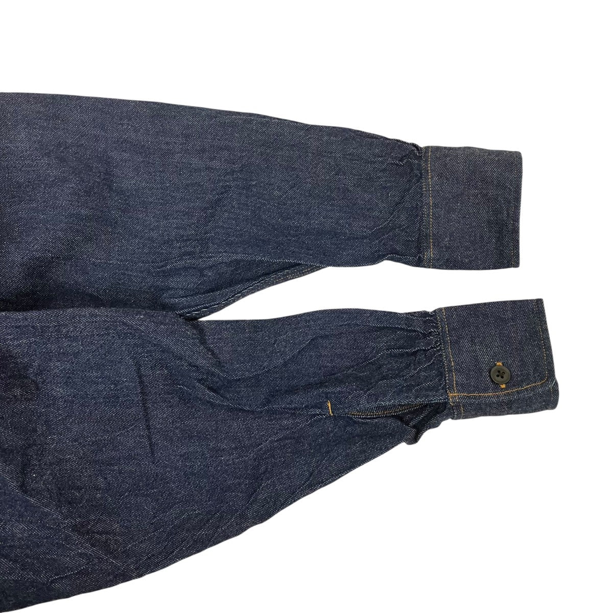 Gurank Work shirtsデニムシャツ 古着・中古-5枚目のアイテム画像