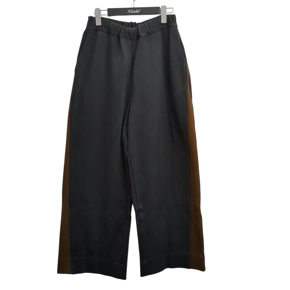 CUPRO BICOLOR WIDE TRACK PANTSスウェットパンツST.862