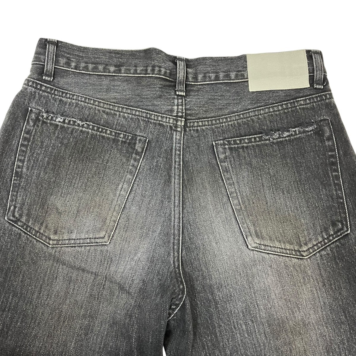 ssstein(シュタイン) LOOSE DENIM JEANSパンツST.1234 ST.1234