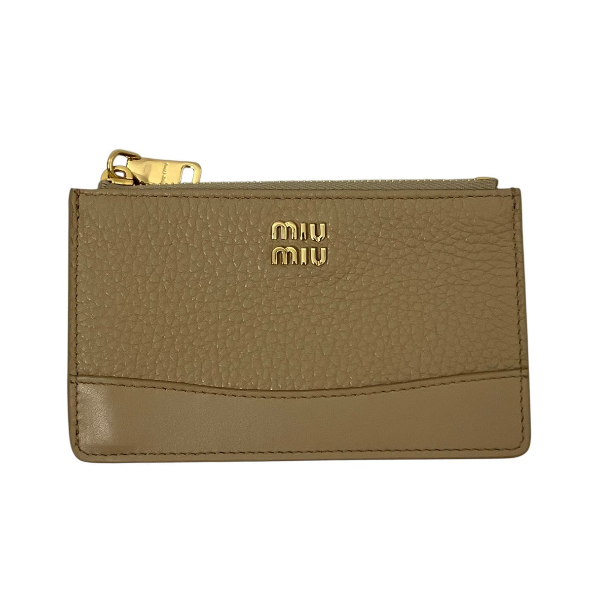 MIU MIU カードケース5MB06M 古着・中古-1枚目のアイテム画像