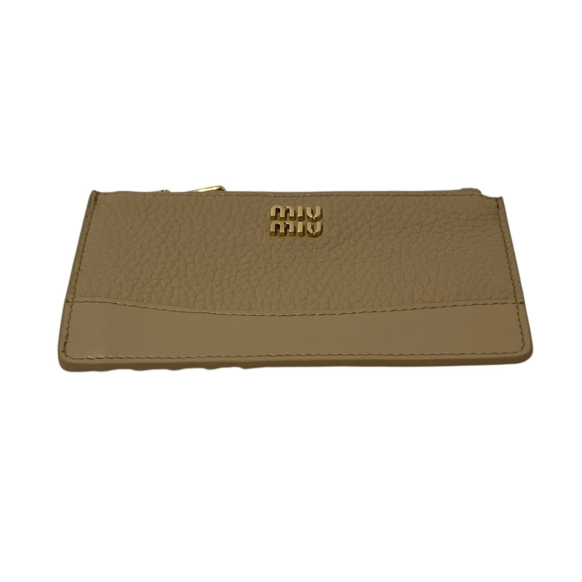 MIU MIU カードケース5MB06M 古着・中古-3枚目のアイテム画像