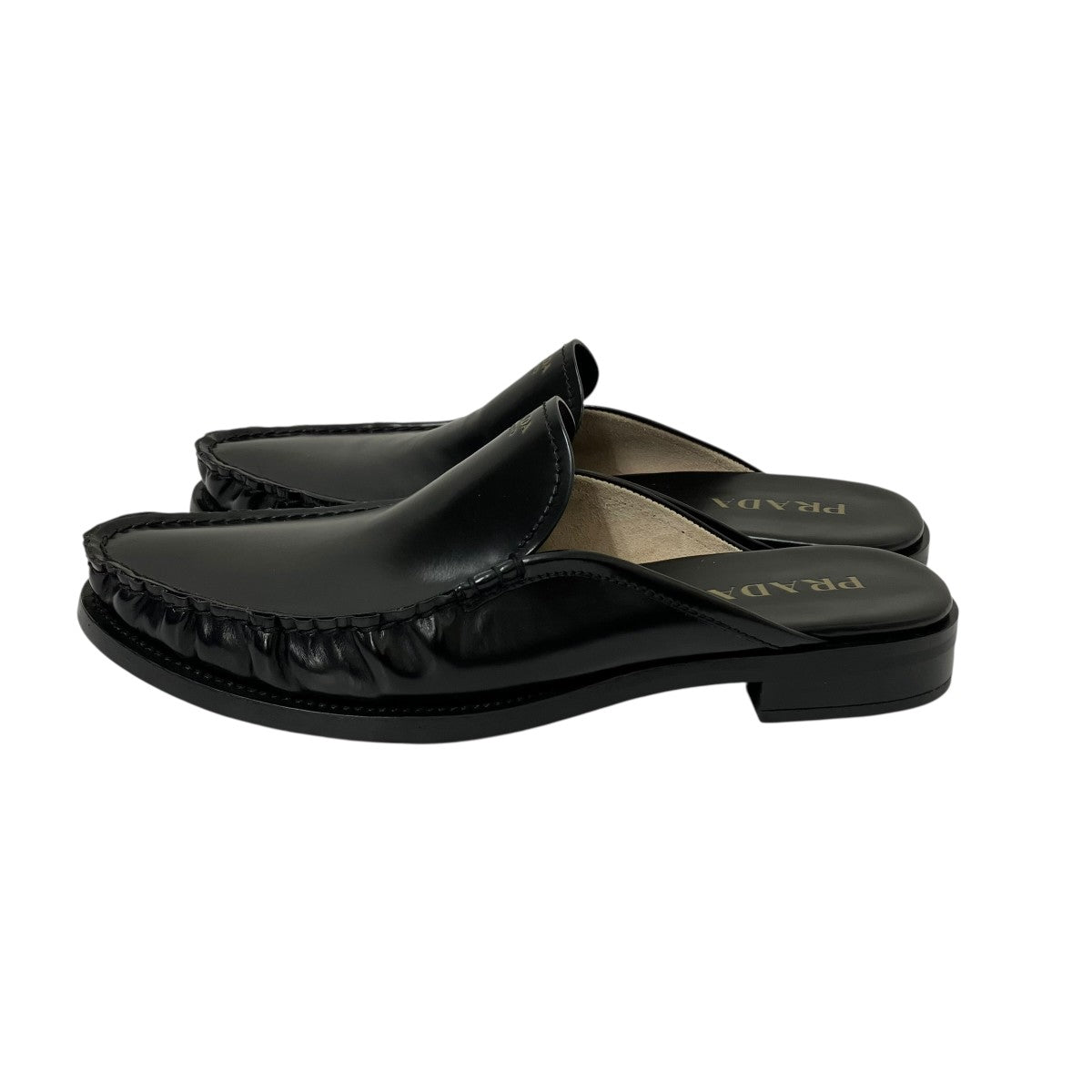 PRADA スリッポン1D0320 古着・中古-2枚目のアイテム画像
