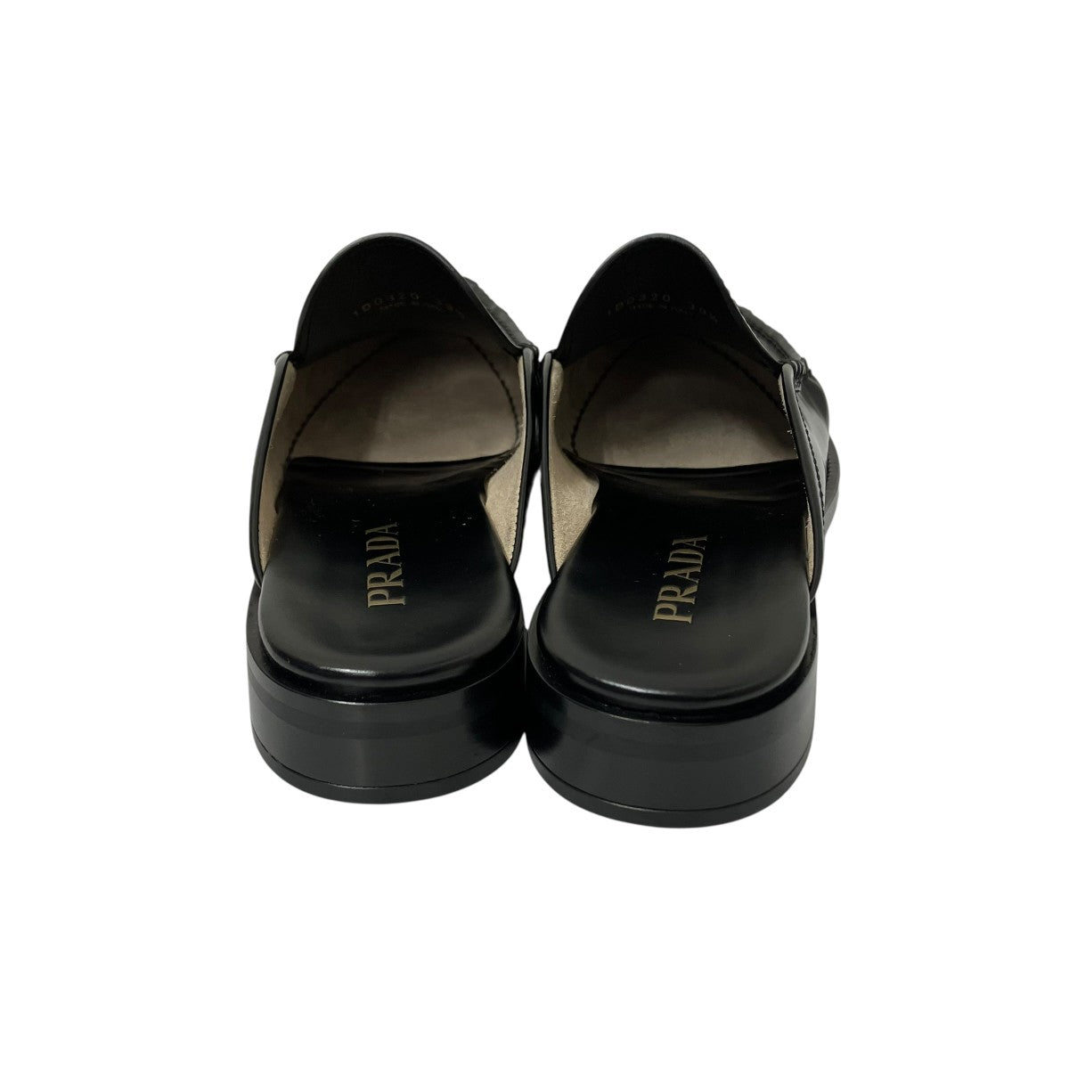 PRADA スリッポン1D0320 古着・中古-3枚目のアイテム画像