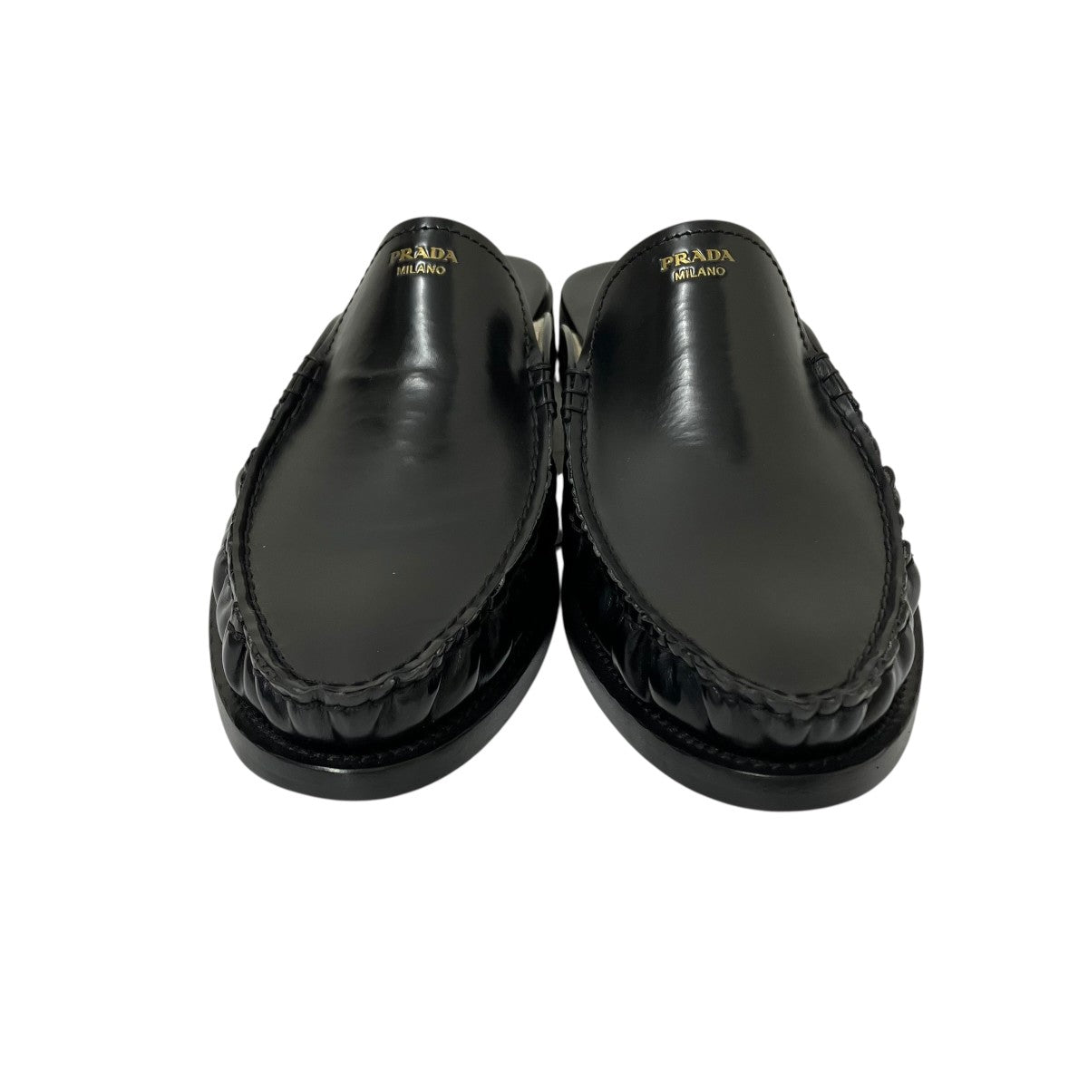 PRADA スリッポン1D0320 古着・中古-5枚目のアイテム画像