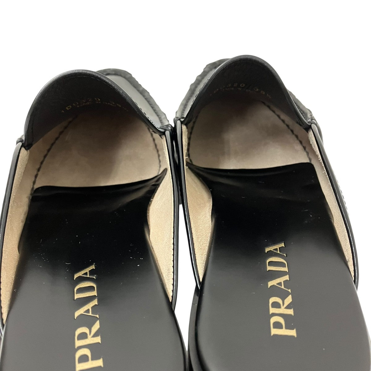 PRADA スリッポン1D0320 古着・中古-6枚目のアイテム画像