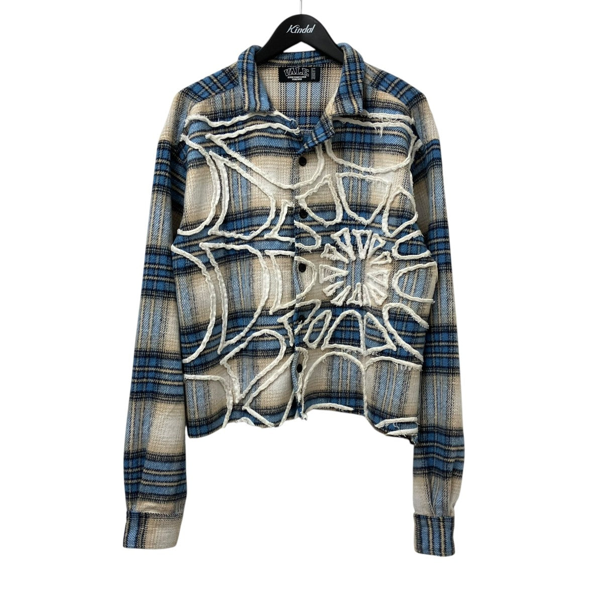 Spider Web Butシャツジャケット
