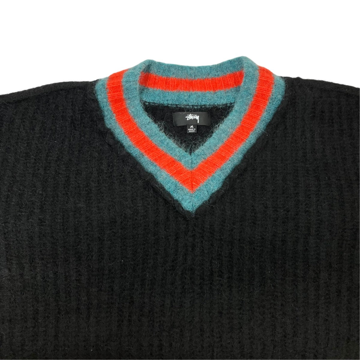 stussy 厚手ニット117142 古着・中古-3枚目のアイテム画像