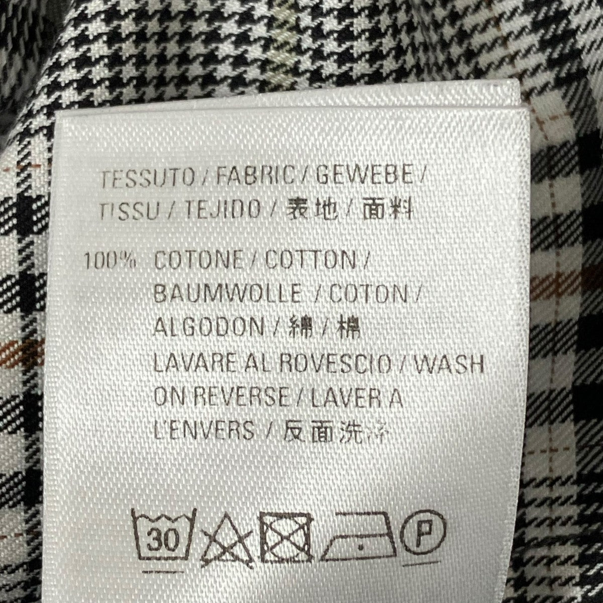 BALENCIAGA シャツ622050 古着・中古-7枚目のアイテム画像