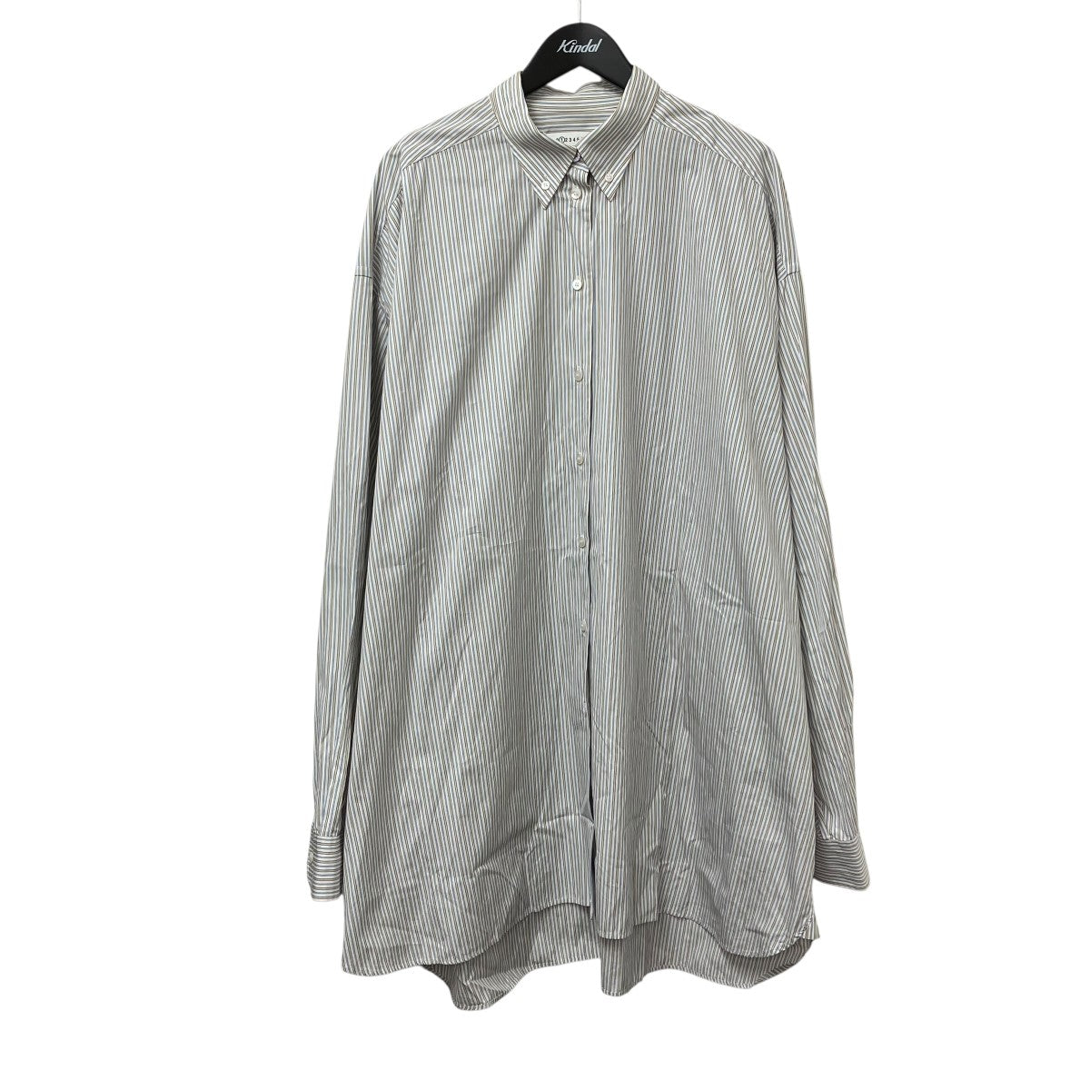 Maison Margiela ストライプシャツS51DL0230 古着・中古-1枚目のアイテム画像