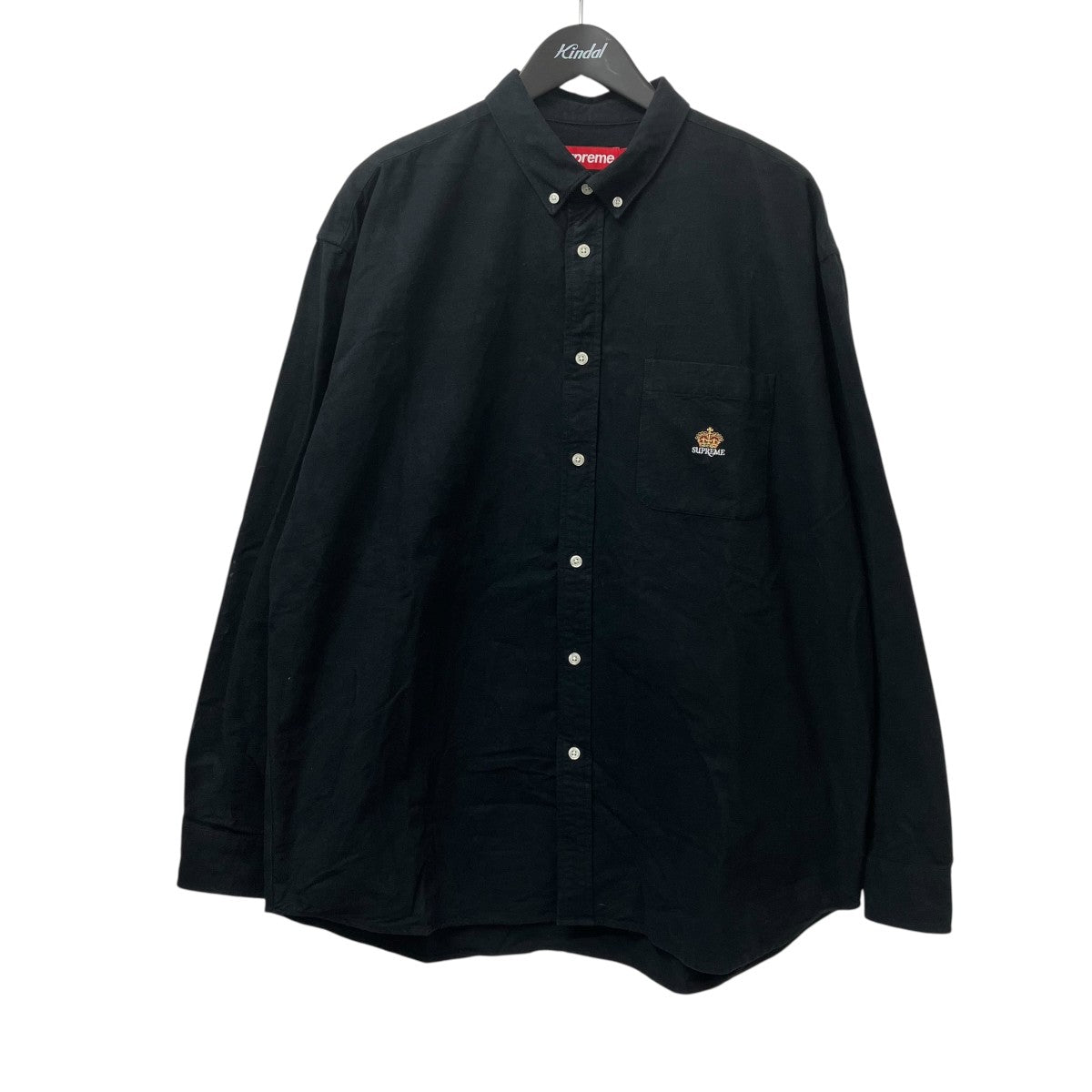 Loose Fit Flannel Oxford Shirtシャツ