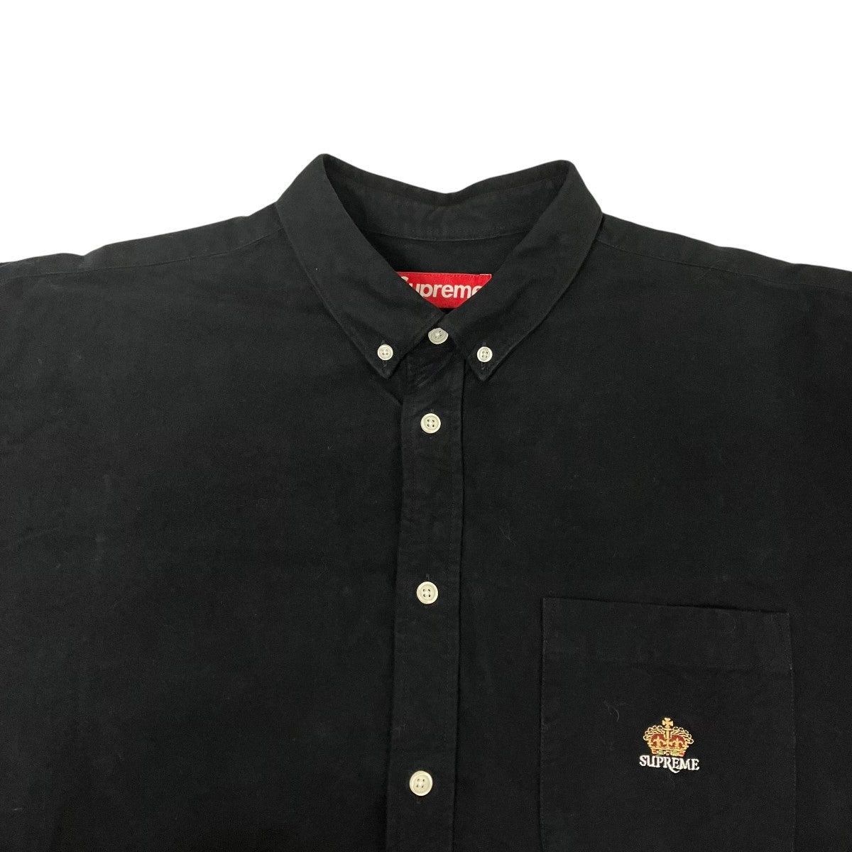 Loose Fit Flannel Oxford Shirtシャツ