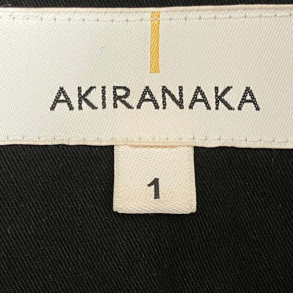 AKIRA NAKA Martha dot panel safari dressコートAR2321-BK 古着・中古-8枚目のアイテム画像