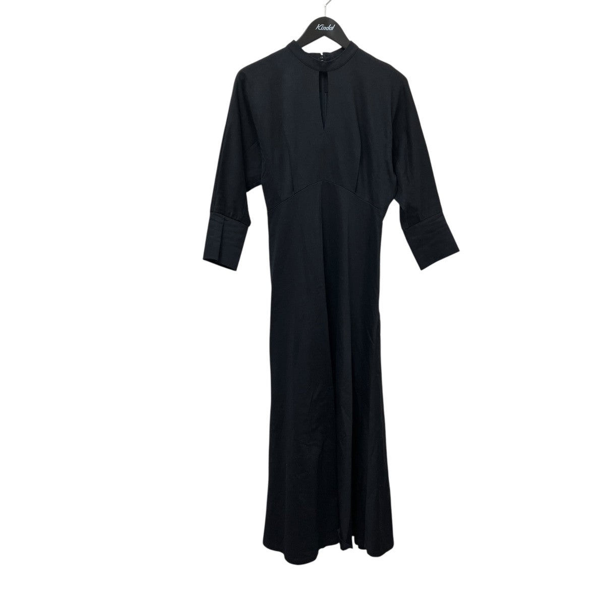 mame kurogouchi Cotton Jersey DressワンピースMM21PF-JS721 古着・中古-1枚目のアイテム画像