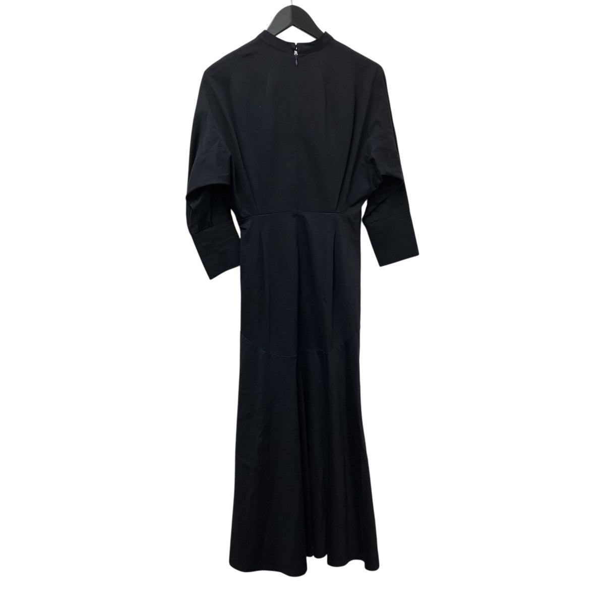 mame kurogouchi Cotton Jersey DressワンピースMM21PF-JS721 古着・中古-2枚目のアイテム画像