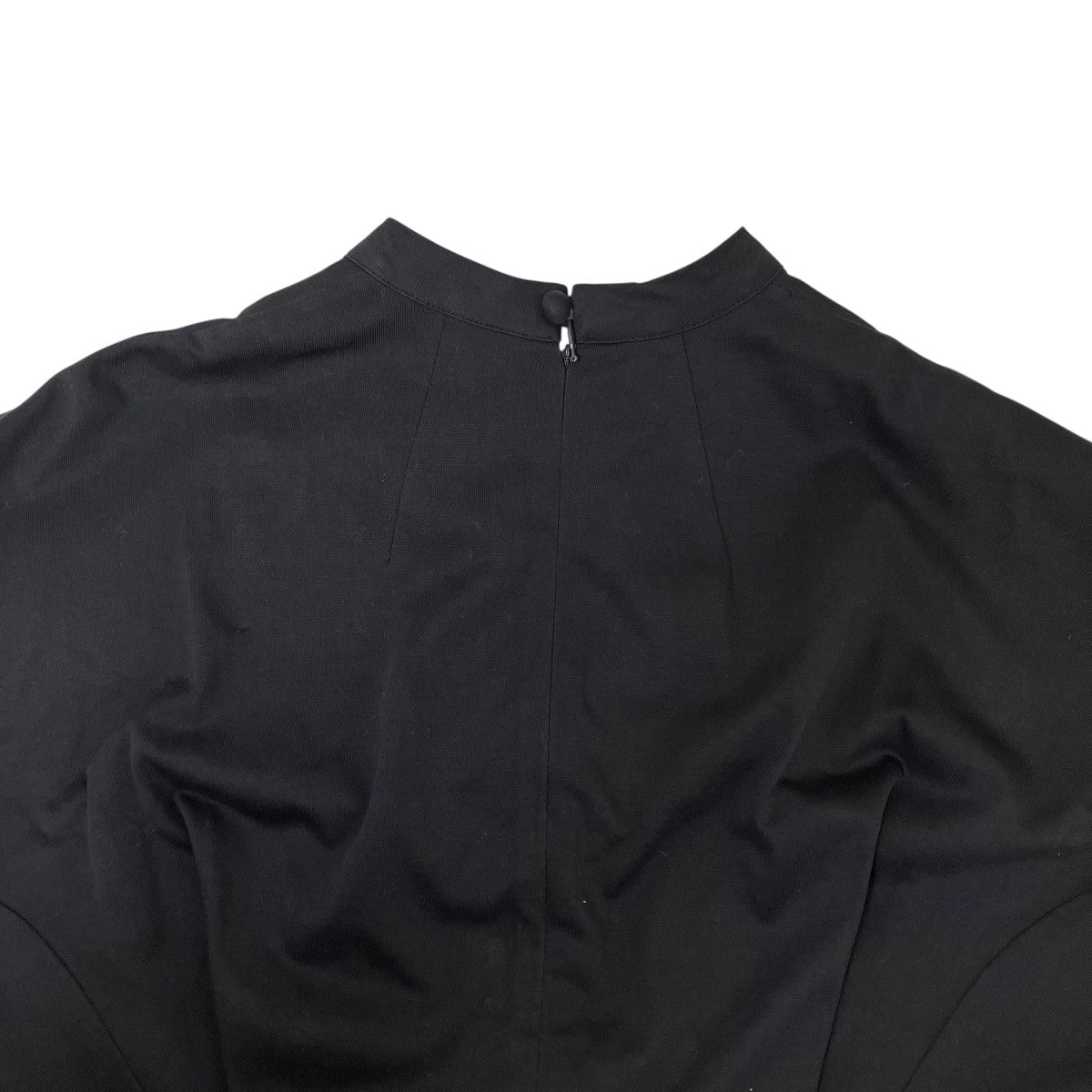 mame kurogouchi Cotton Jersey DressワンピースMM21PF-JS721 古着・中古-4枚目のアイテム画像