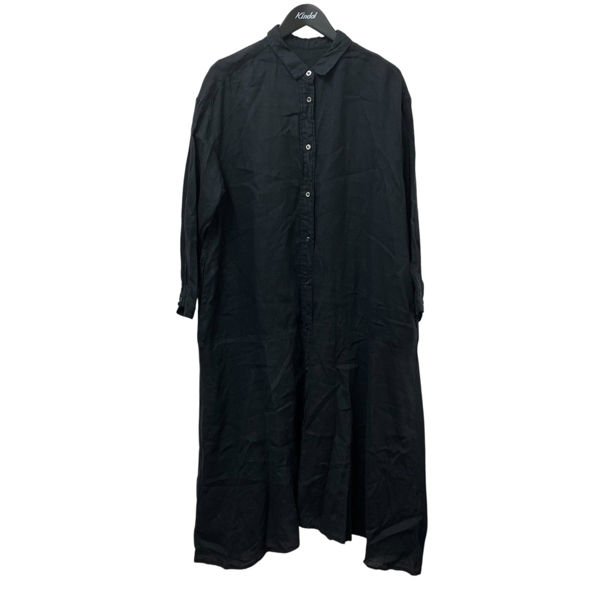 nest Robe 25AWリネンドレープワンピース01253-1089 古着・中古-1枚目のアイテム画像