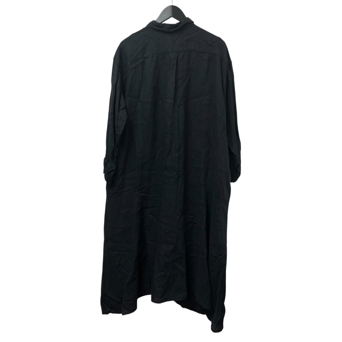 nest Robe 25AWリネンドレープワンピース01253-1089 古着・中古-2枚目のアイテム画像