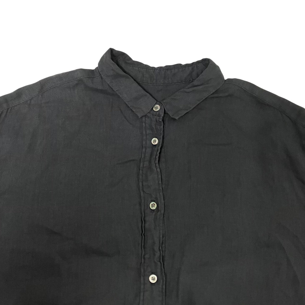 nest Robe 25AWリネンドレープワンピース01253-1089 古着・中古-3枚目のアイテム画像