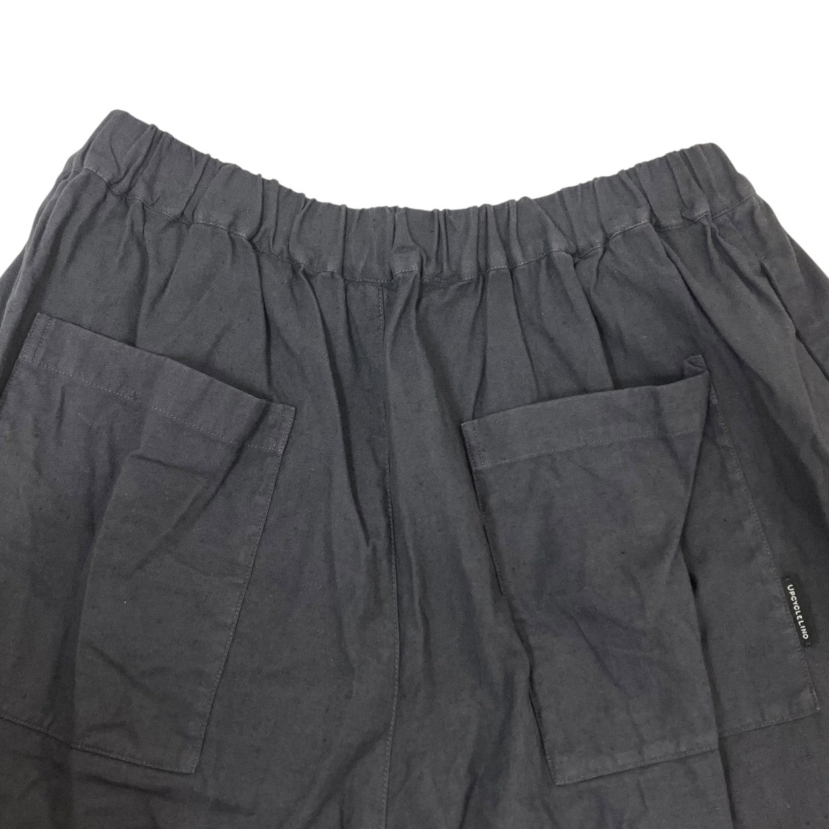 25AW起毛イージーフレアパンツ01254-1156