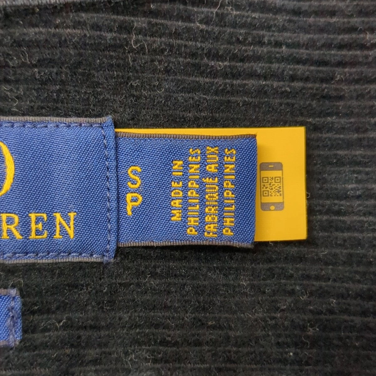 POLO RALPH LAUREN コーデュロイジャケット 古着・中古-5枚目のアイテム画像