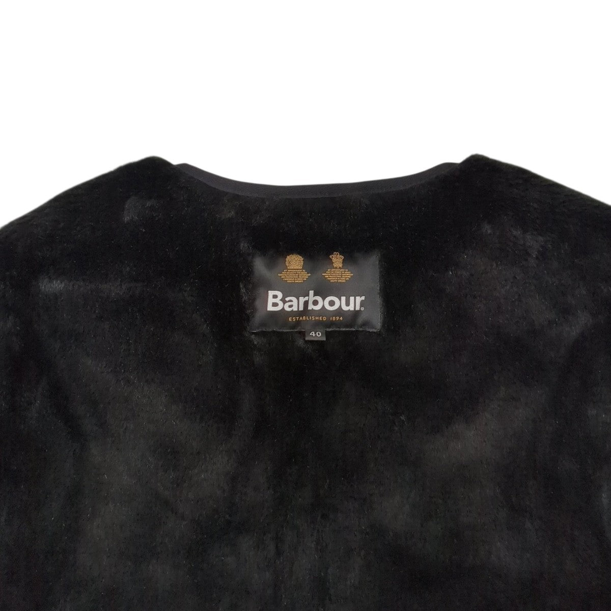 Barbour ベスト232MLI0035 古着・中古-6枚目のアイテム画像