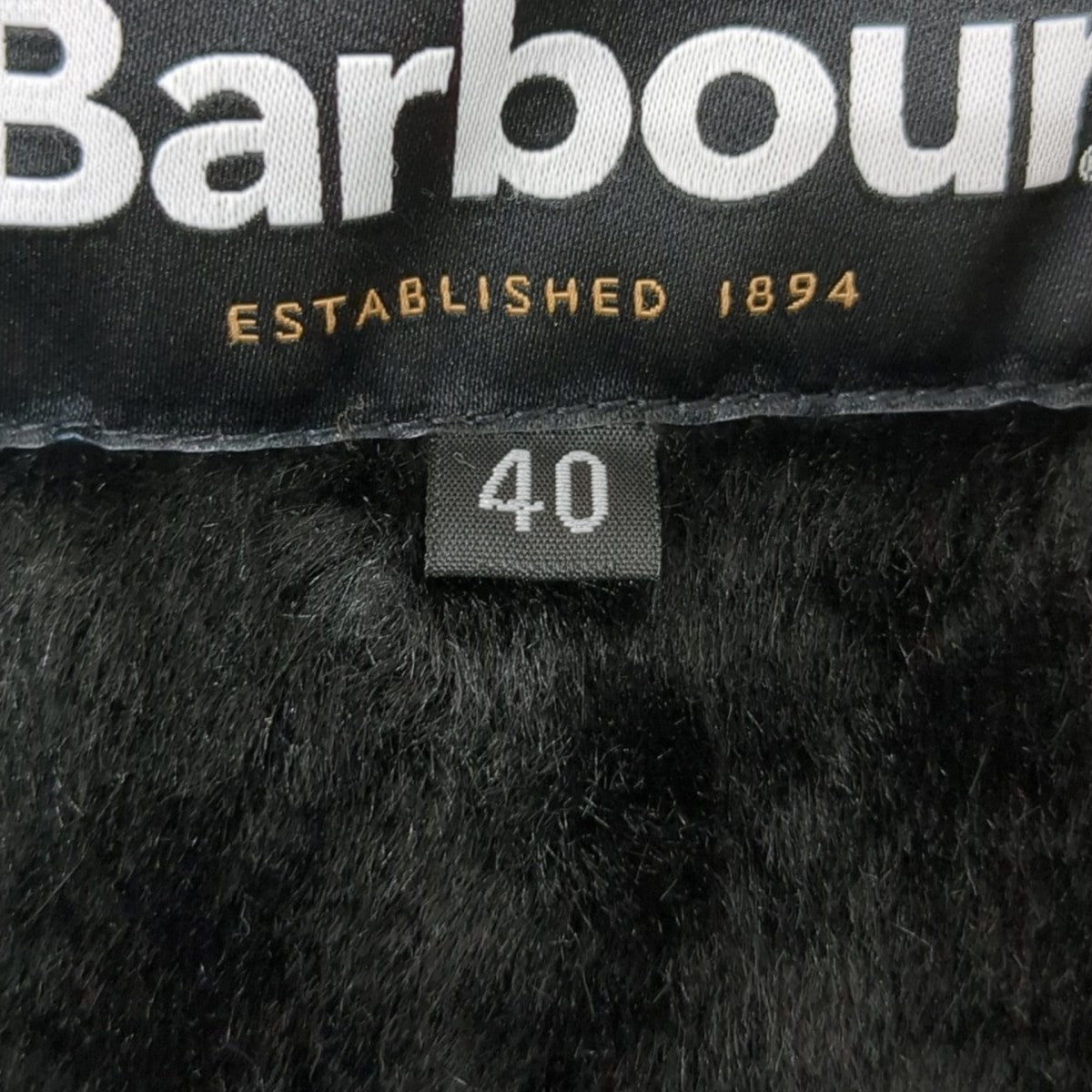 Barbour ベスト232MLI0035 古着・中古-8枚目のアイテム画像