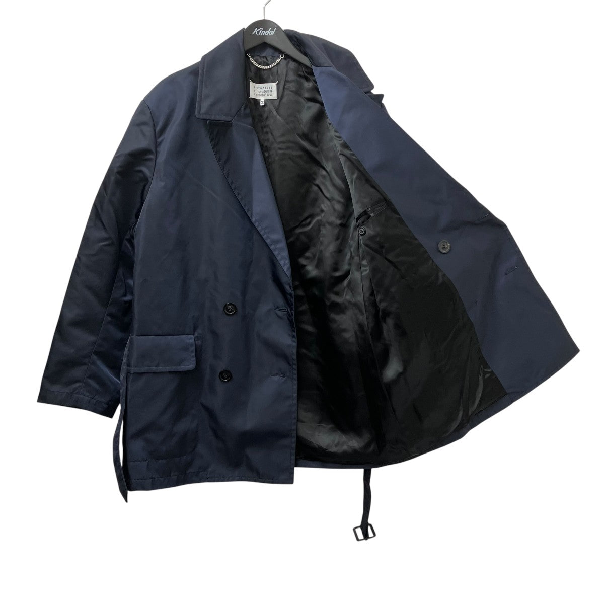 Maison Margiela 21AWトレンチコートS50AM0515 古着・中古-2枚目のアイテム画像