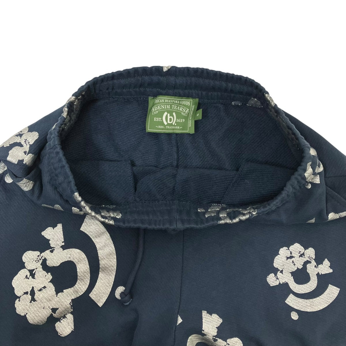 Denim Tears Bstroyスウェットパンツ 古着・中古-4枚目のアイテム画像