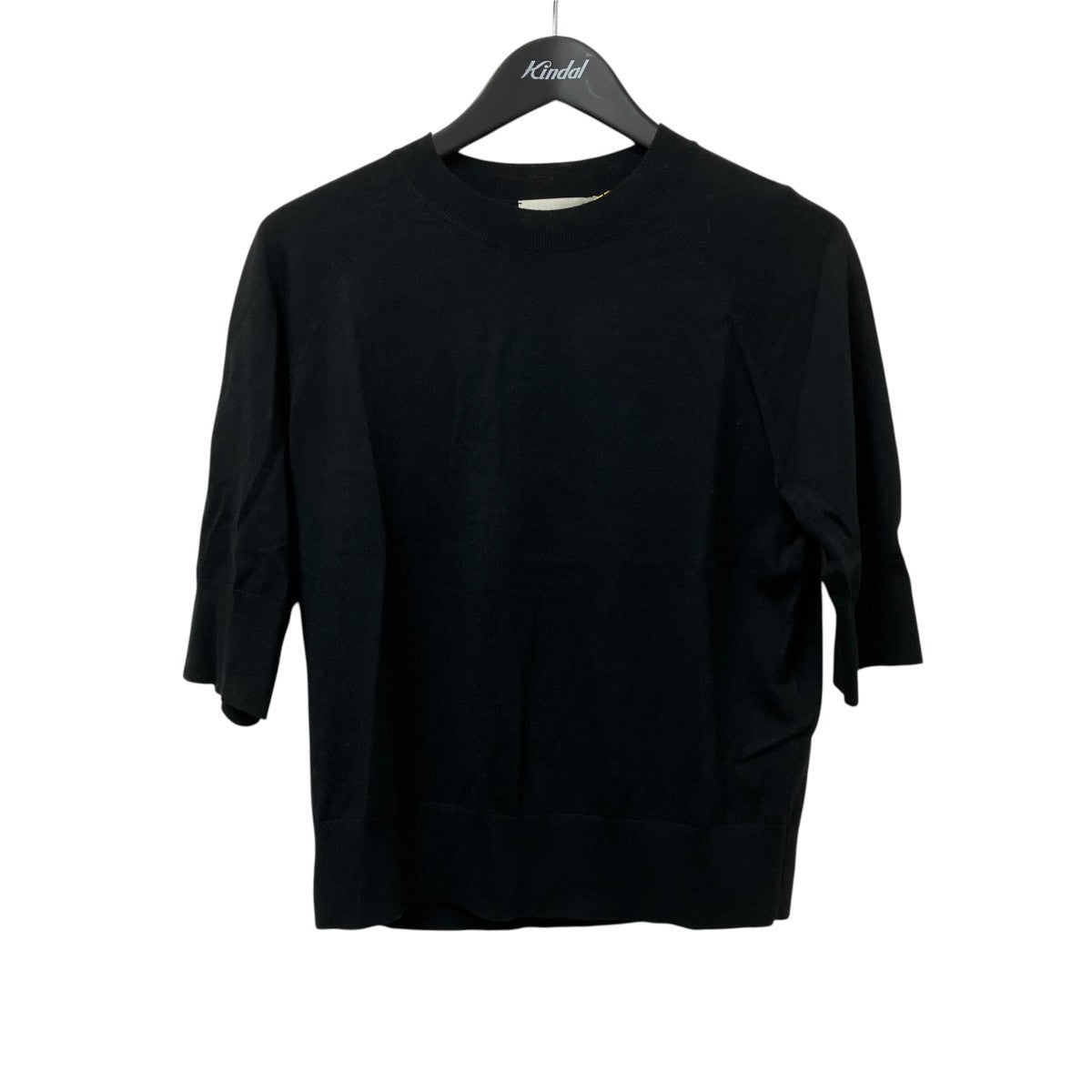 DRIES VAN NOTEN TUAN半袖ニット 古着・中古-1枚目のアイテム画像