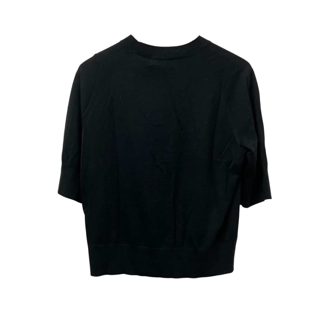 DRIES VAN NOTEN TUAN半袖ニット 古着・中古-2枚目のアイテム画像
