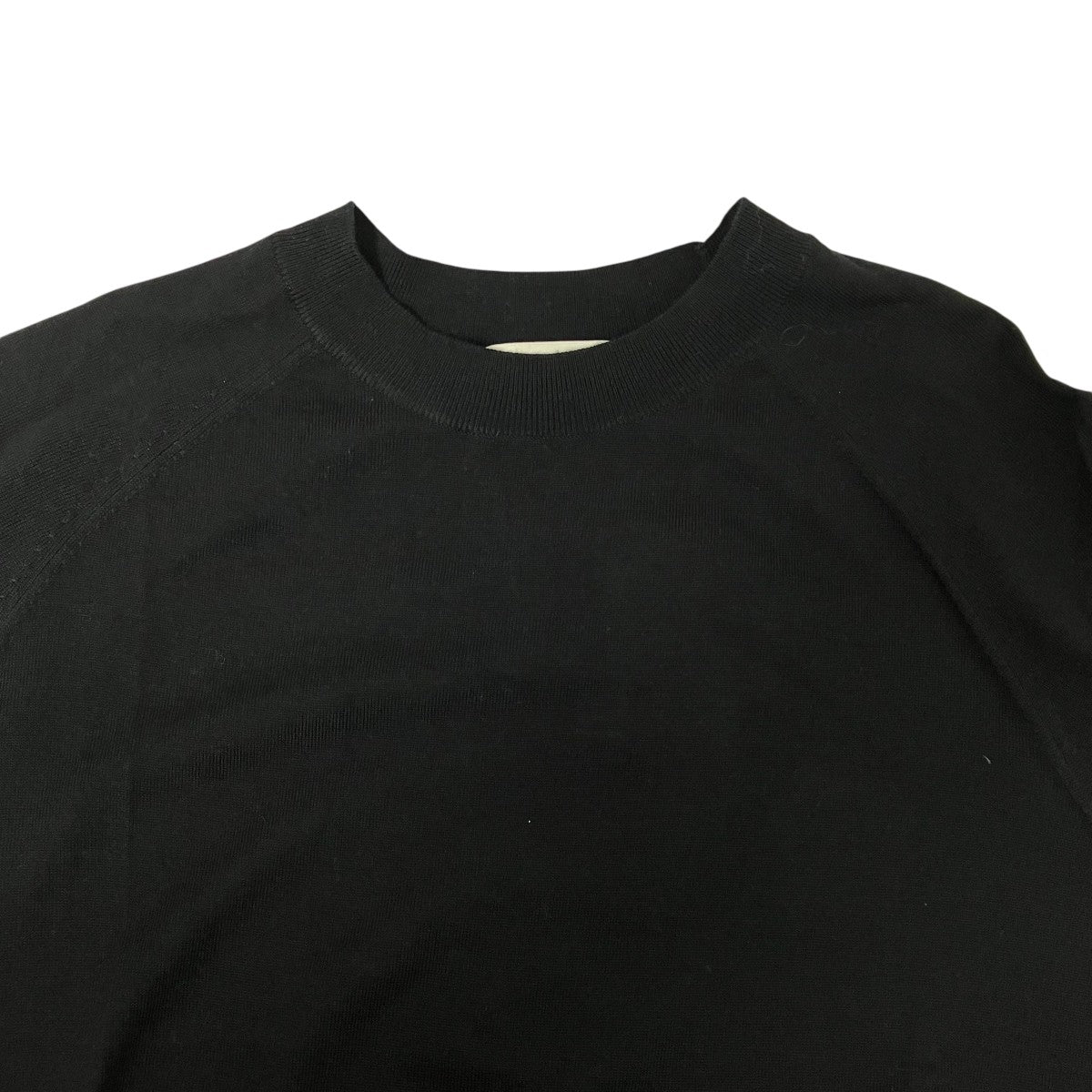 DRIES VAN NOTEN TUAN半袖ニット 古着・中古-3枚目のアイテム画像