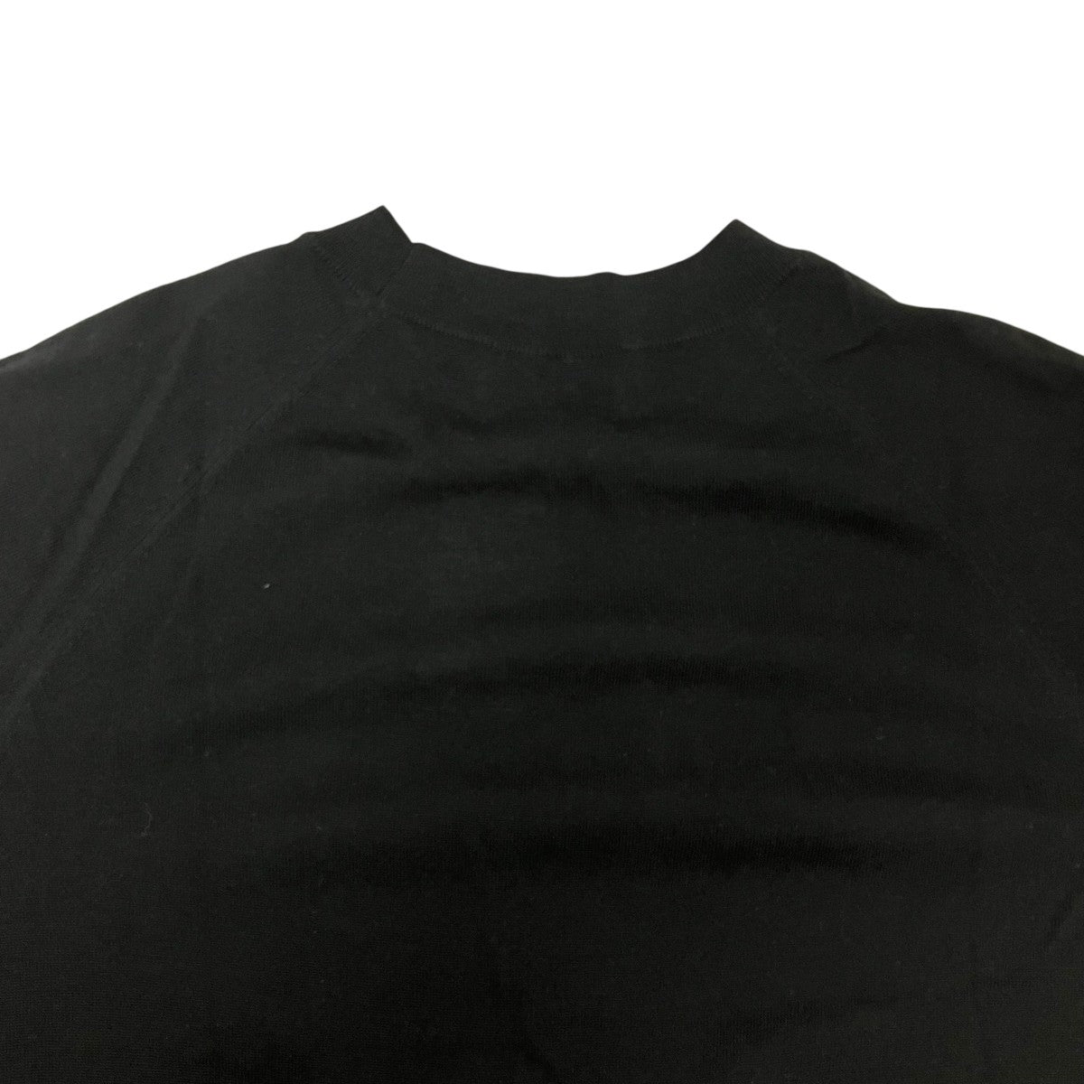 DRIES VAN NOTEN TUAN半袖ニット 古着・中古-4枚目のアイテム画像