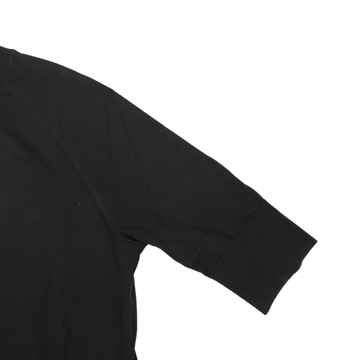 DRIES VAN NOTEN TUAN半袖ニット 古着・中古-5枚目のアイテム画像