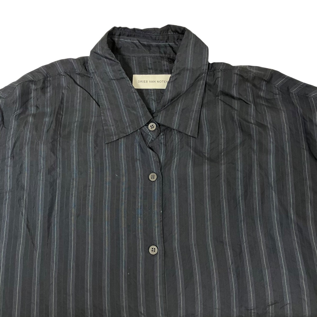 DRIES VAN NOTEN CASIAシャツ 古着・中古-3枚目のアイテム画像