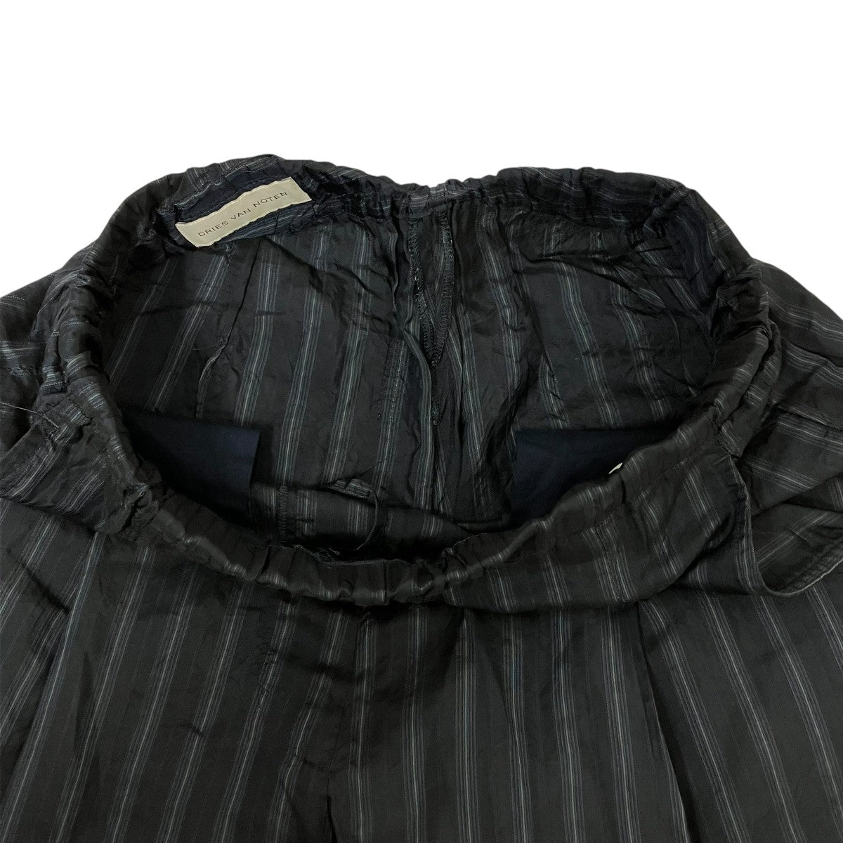DRIES VAN NOTEN PILAイージーパンツ 古着・中古-4枚目のアイテム画像