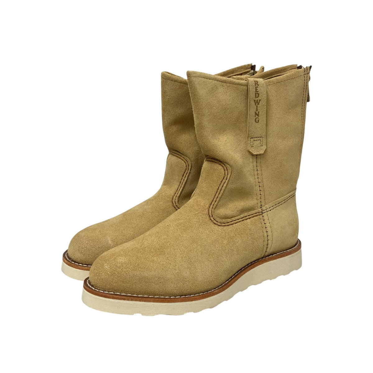 RED WING×HUMAN MADE 9 INCH PECOSブーツ4668 古着・中古-1枚目のアイテム画像