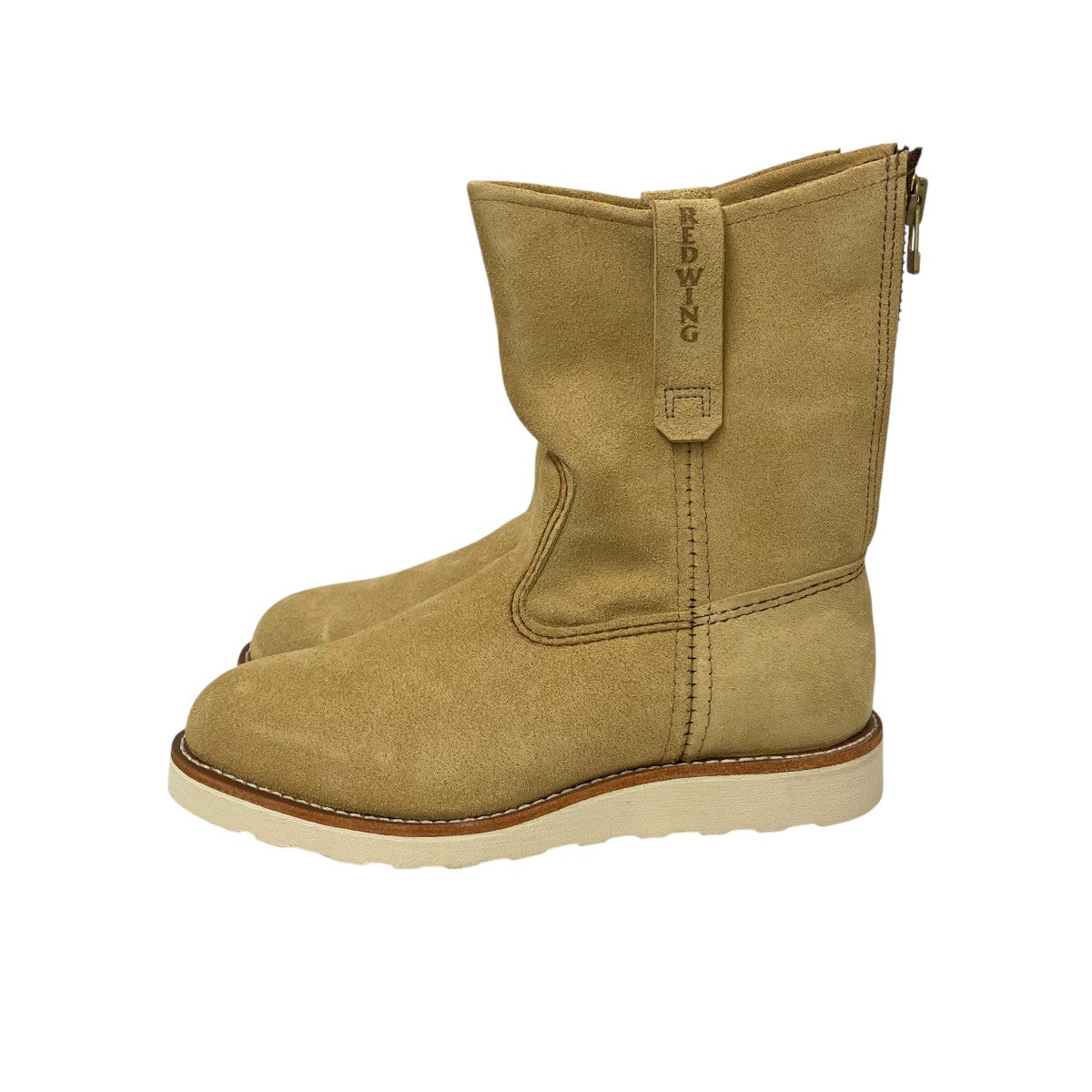 RED WING×HUMAN MADE 9 INCH PECOSブーツ4668 古着・中古-2枚目のアイテム画像