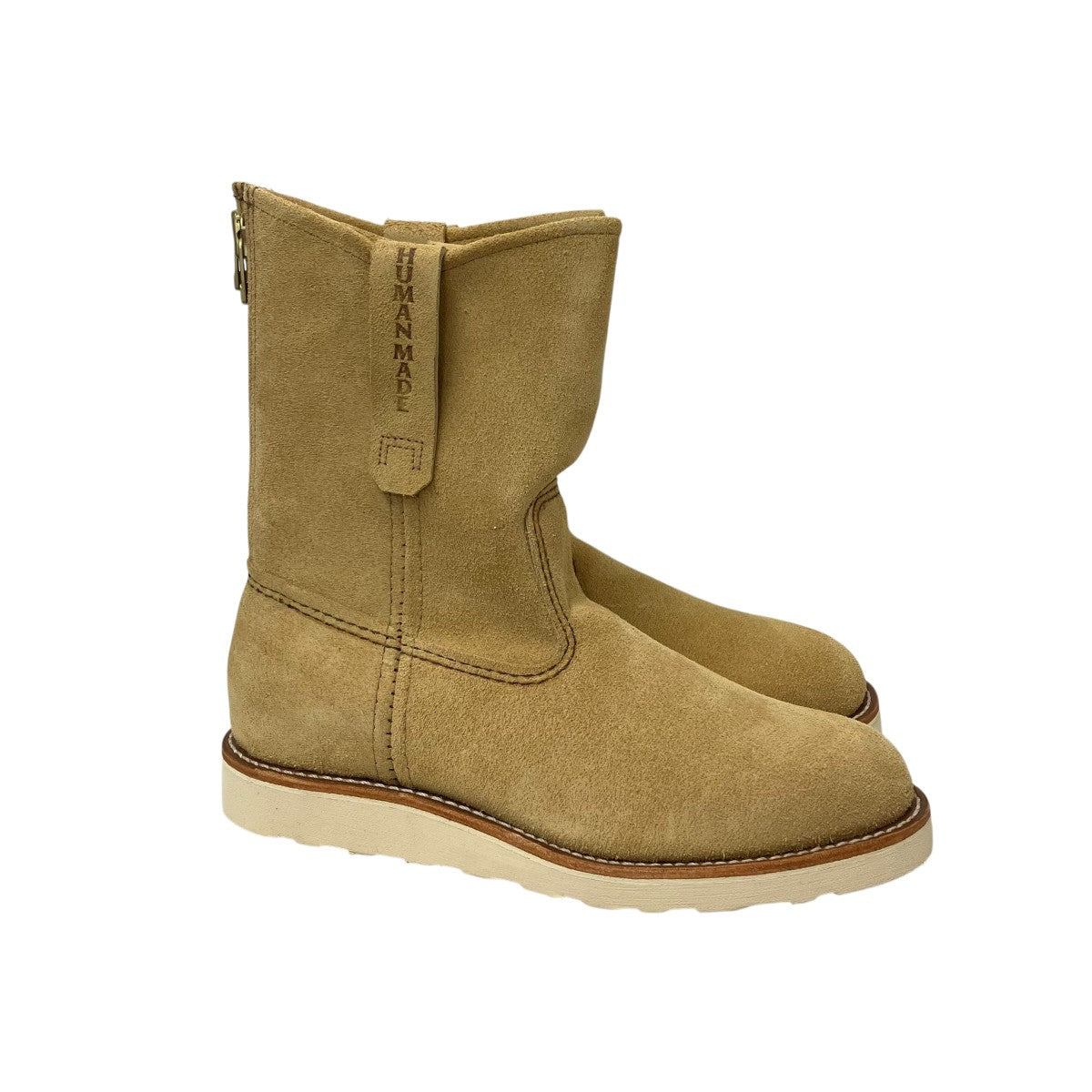 RED WING×HUMAN MADE 9 INCH PECOSブーツ4668 古着・中古-4枚目のアイテム画像