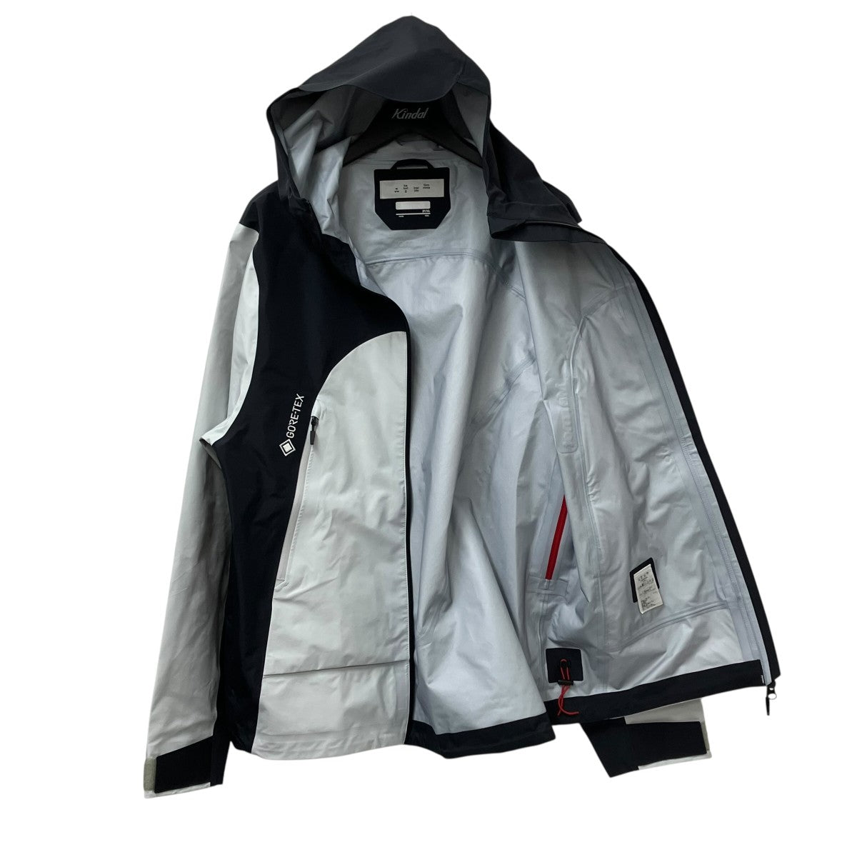 Marmot×BAL GORE-TEX LIGHT SPEED JKナイロンジャケットTSAMR303BL 古着・中古-2枚目のアイテム画像