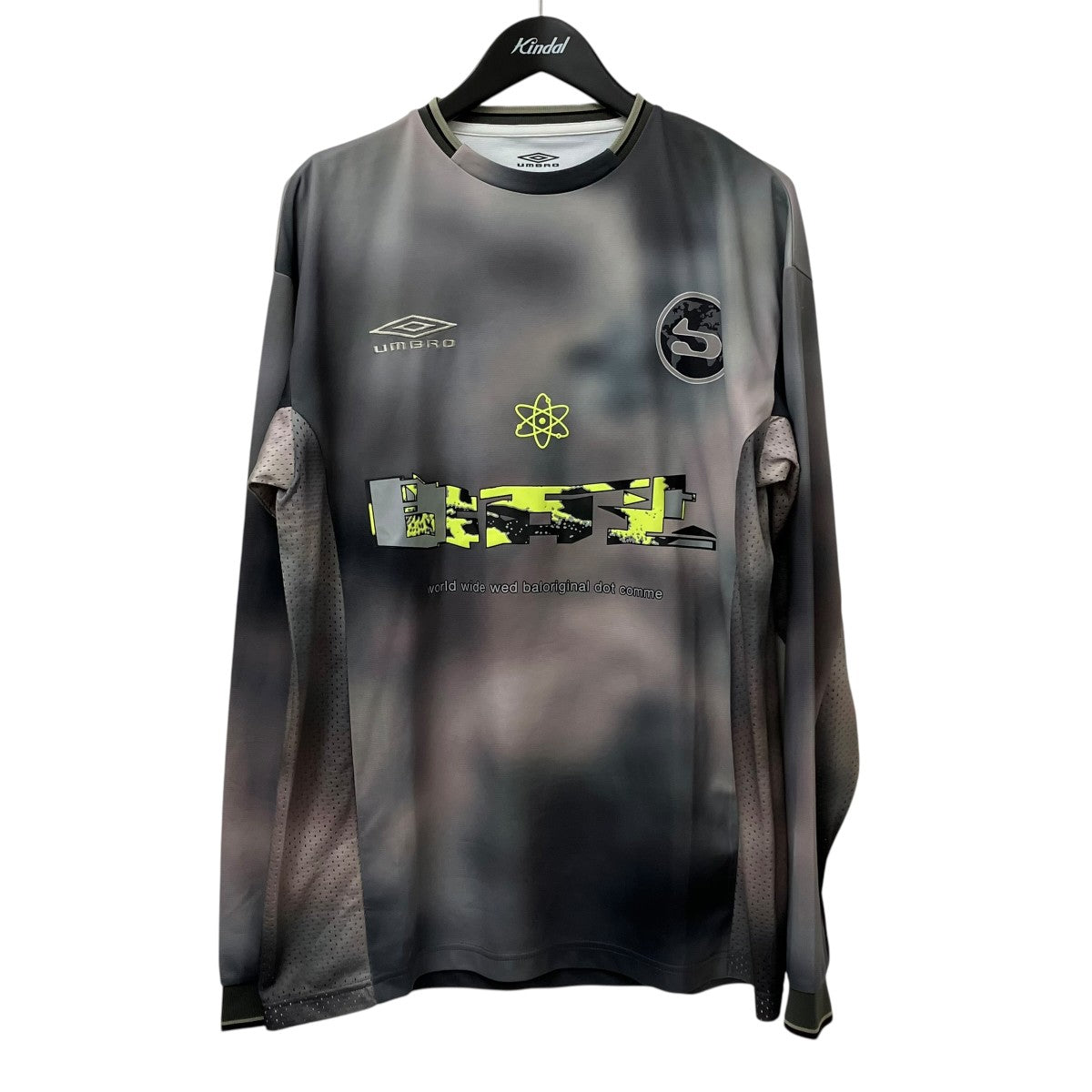 UMBRO 長袖カットソーBAL2159 古着・中古-1枚目のアイテム画像