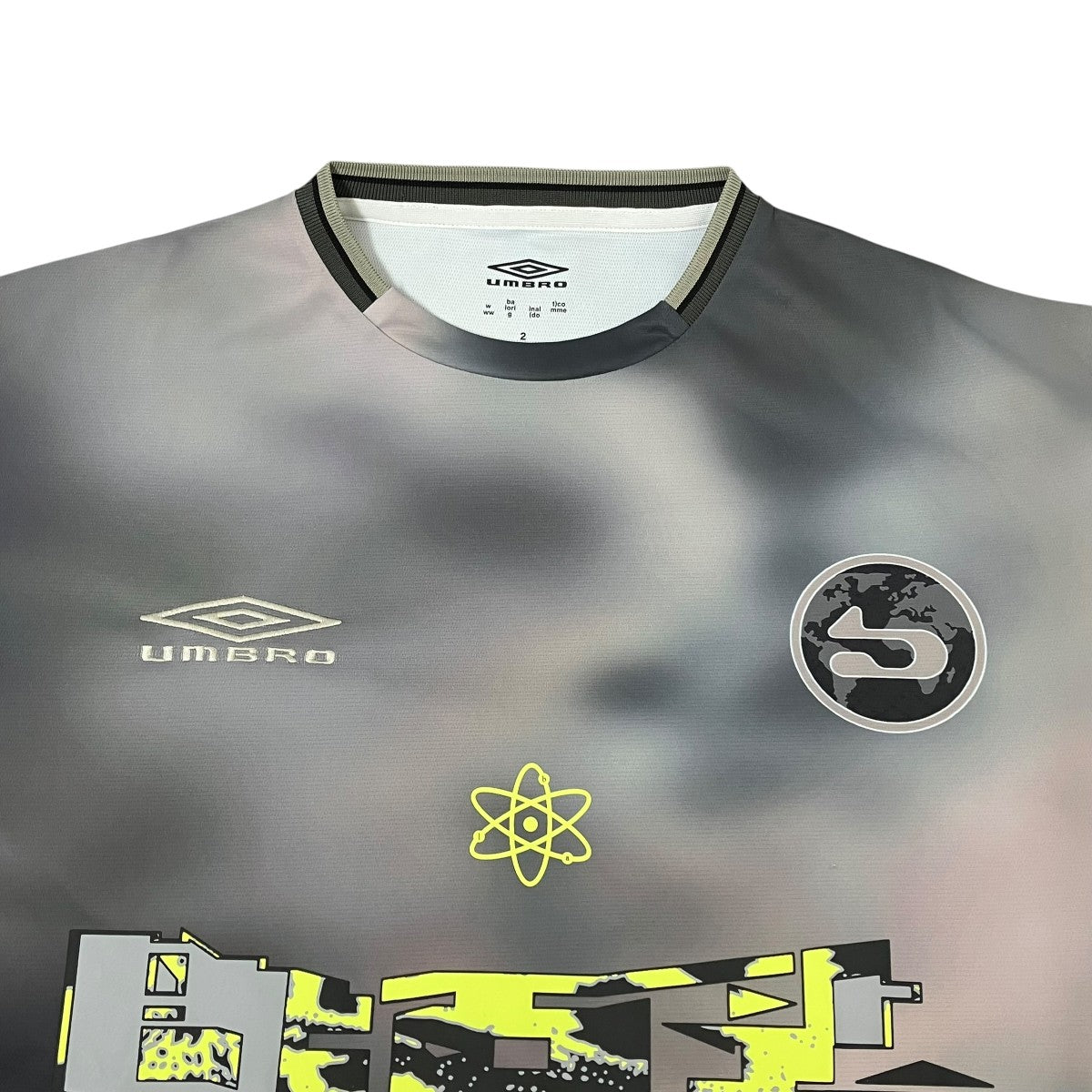 UMBRO 長袖カットソーBAL2159 古着・中古-3枚目のアイテム画像