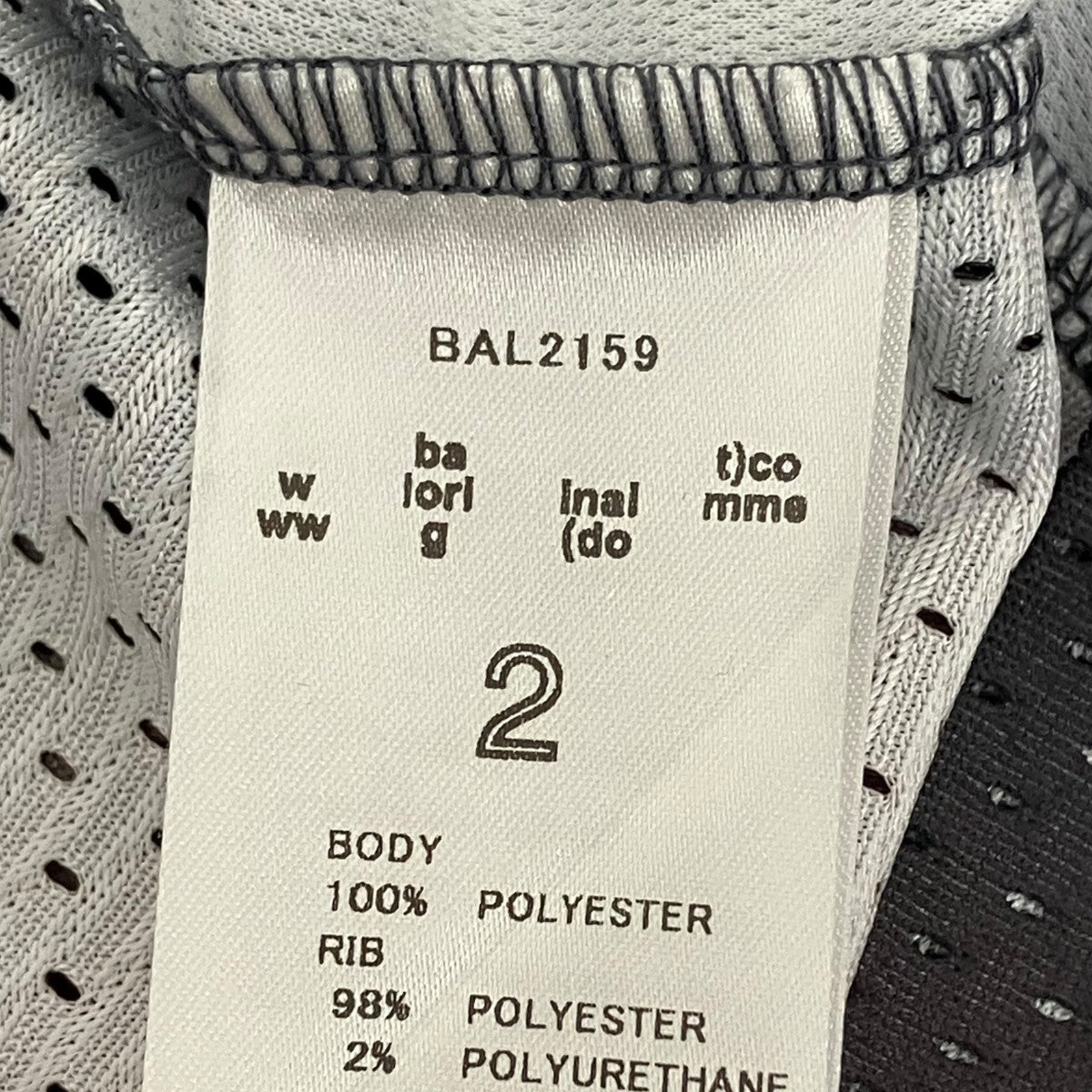 UMBRO 長袖カットソーBAL2159 古着・中古-6枚目のアイテム画像