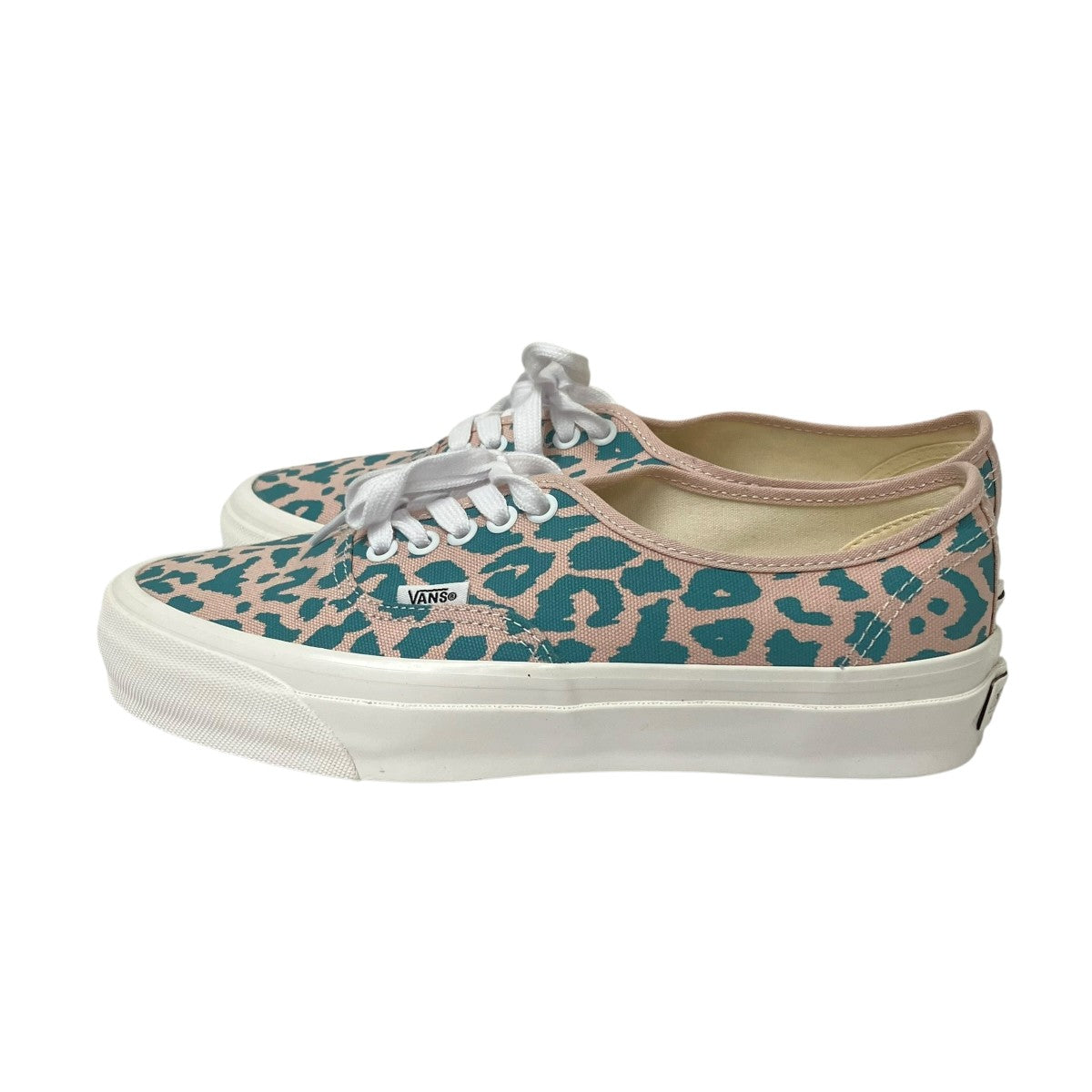 VANS Lx Authentic 44 Cheetah Sepia Roseスニーカー721356 古着・中古-2枚目のアイテム画像