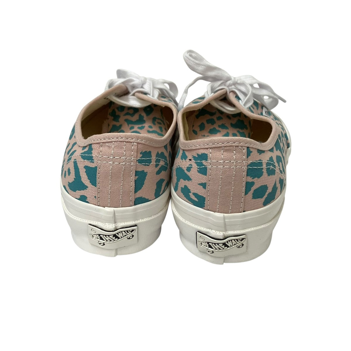 VANS Lx Authentic 44 Cheetah Sepia Roseスニーカー721356 古着・中古-3枚目のアイテム画像